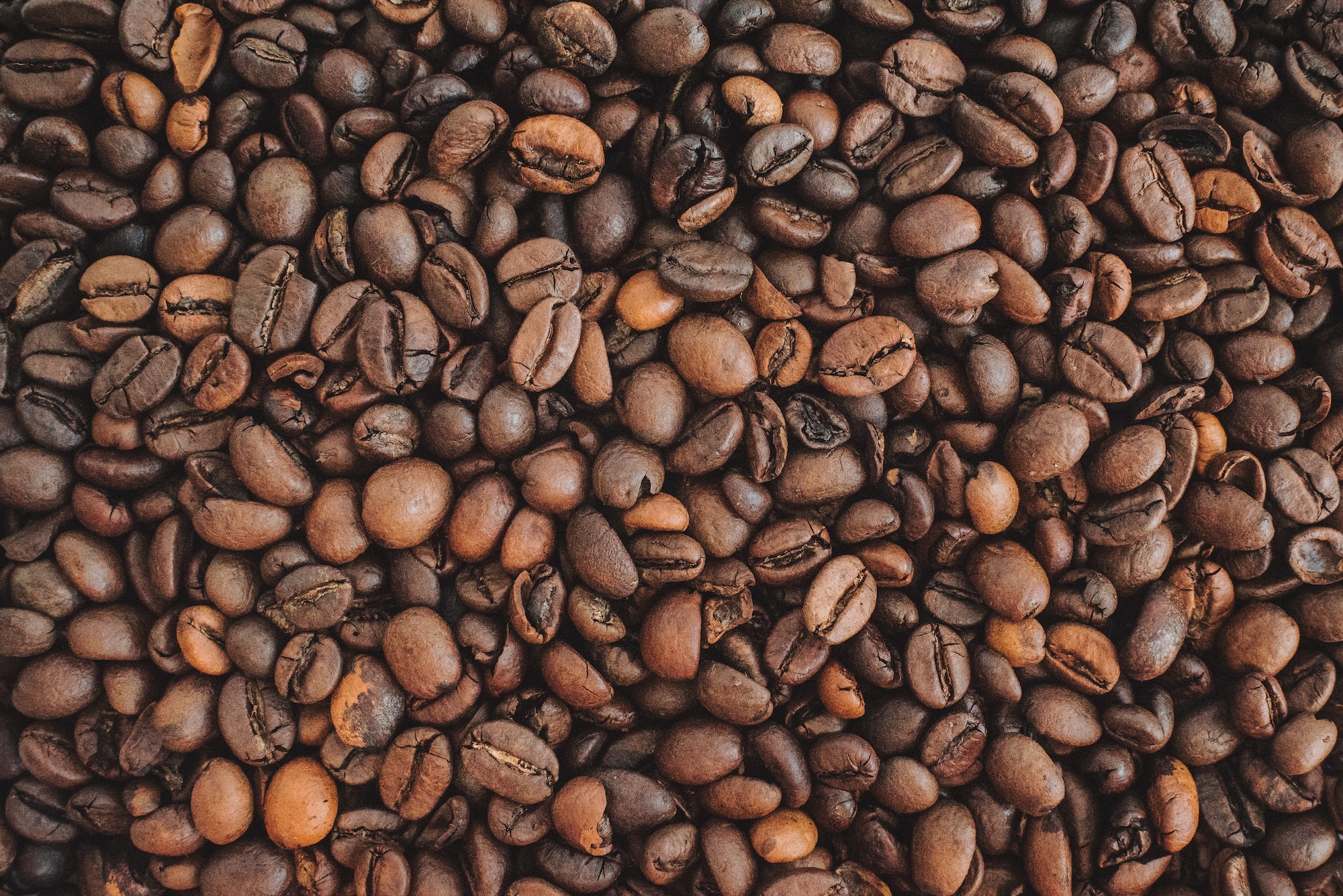 コーヒー豆が香りをリセット