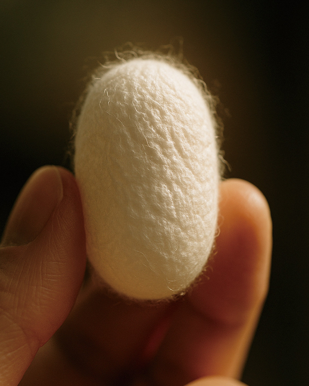 なぜ蚕の繭は丸いのか？自然が生んだ、最も合理的な形