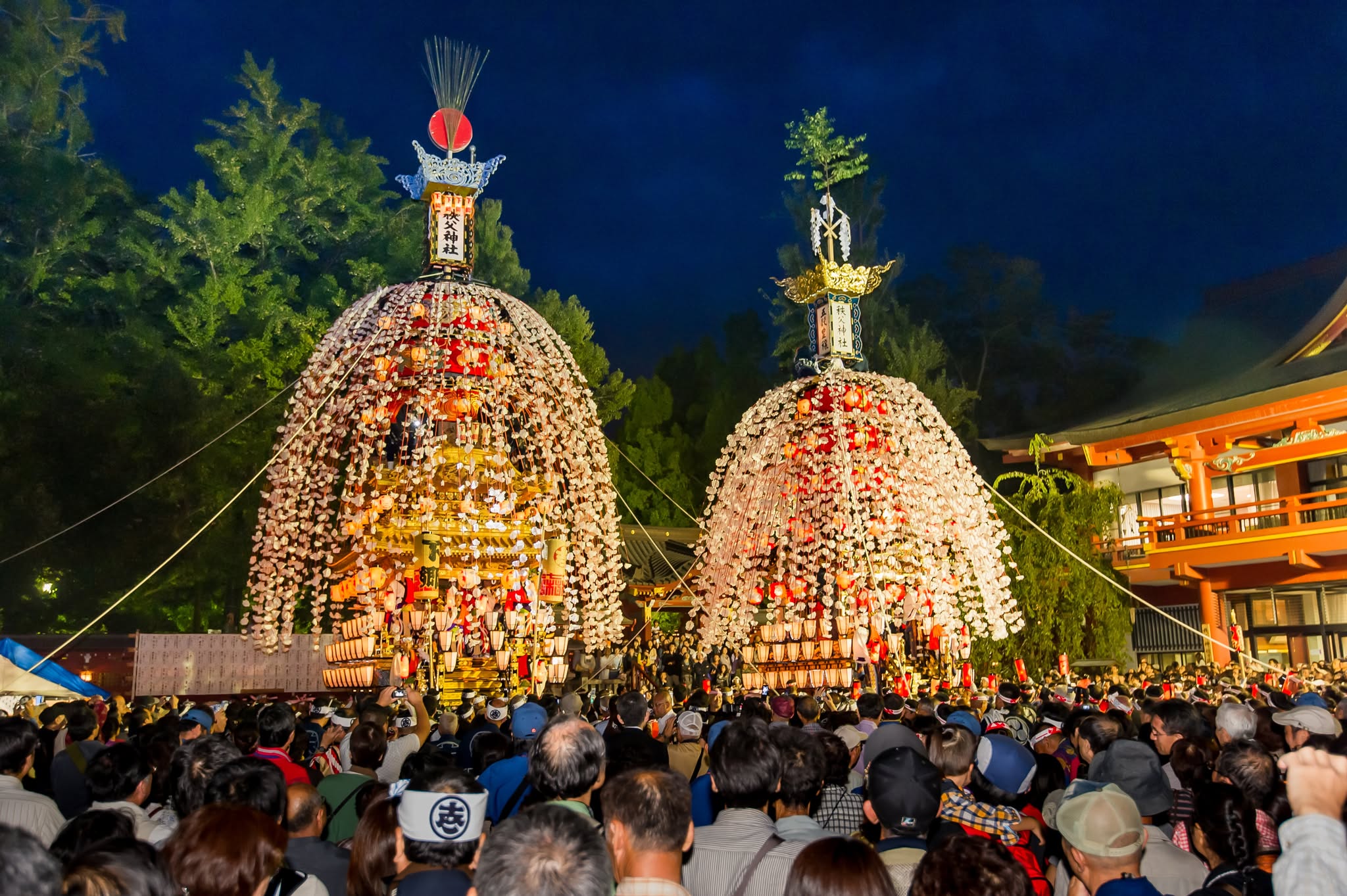 秩父の祭り
