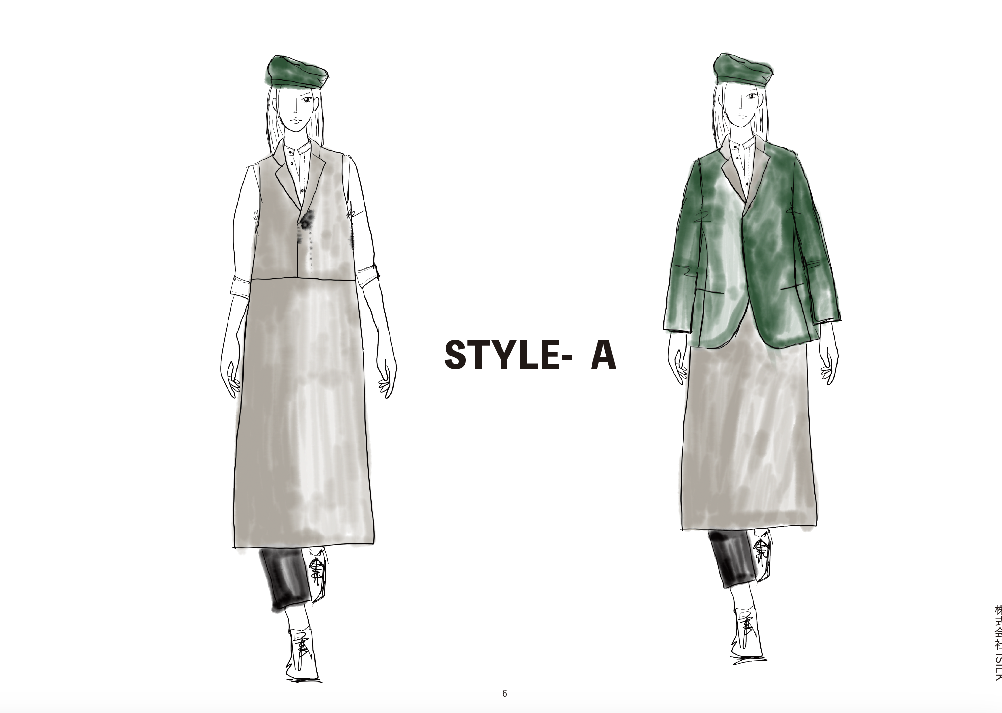 TULIP ROSE uniform